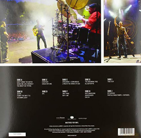 Dave Matthews Band: Europe 2009 [5xWinyl]+[3CD]