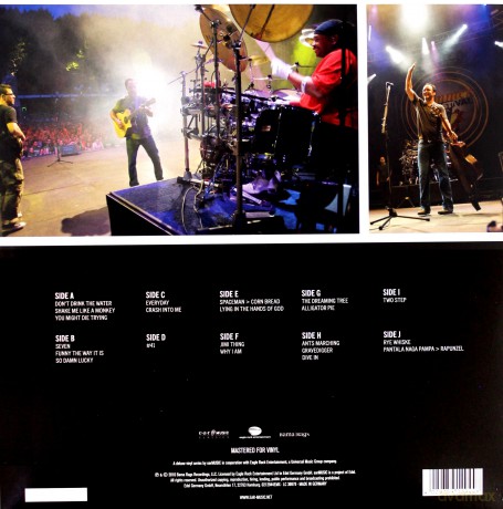 Dave Matthews Band: Europe 2009 [5xWinyl]+[3CD]