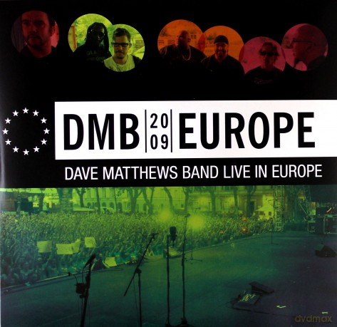 Dave Matthews Band: Europe 2009 [5xWinyl]+[3CD]