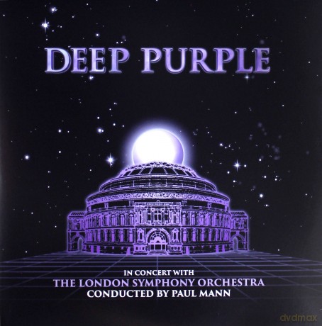 Deep Purple: In Concert With The London Symphony Orchestra [3xWinyl]
