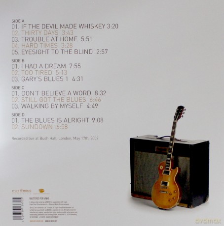 Gary Moore: Live At Bush Hall [2xWinyl]
