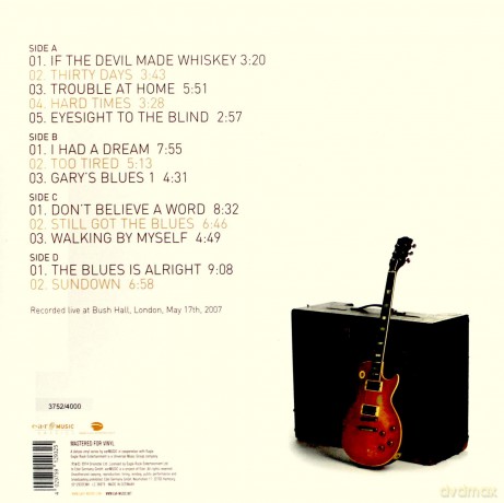 Gary Moore: Live At Bush Hall [2xWinyl]+[CD]