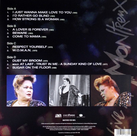 Etta James: Live At Montreux 1975-1993 [2xWinyl]