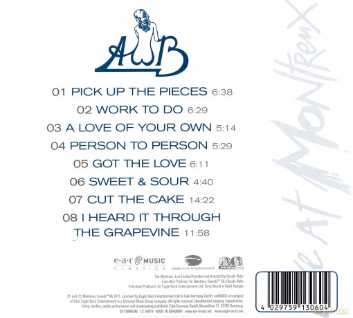 Average White Band: Live At Montreux 1977 (digipack) [CD]