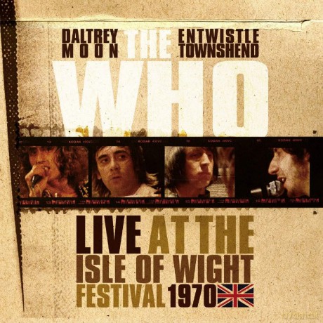 The Who: Live At The Isle Of Wight 1970 [3xWinyl]