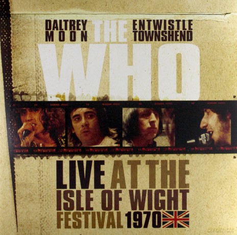 The Who: Live At The Isle Of Wight 1970 [3xWinyl]+[2CD]