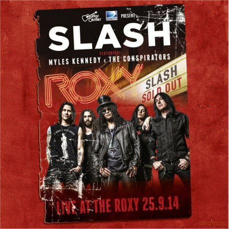 Slash: Live At The Roxy [3xWinyl]
