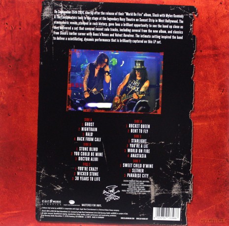 Slash: Live At The Roxy [3xWinyl]