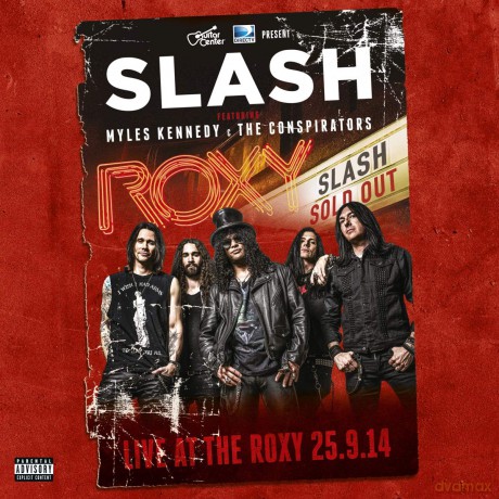 Slash: Live At The Roxy [3xWinyl]+[2CD]