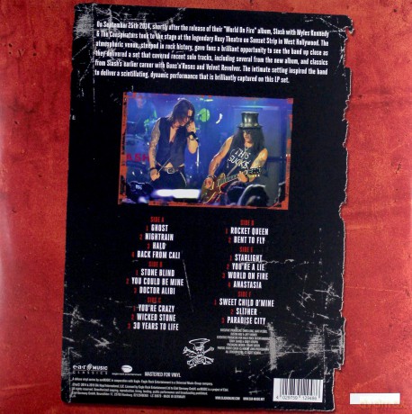 Slash: Live At The Roxy [3xWinyl]+[2CD]