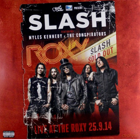 Slash: Live At The Roxy [3xWinyl]+[2CD]