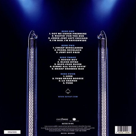 ZZ Top: Live From Texas [2xWinyl]+[CD]