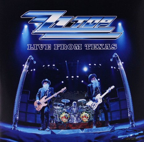 ZZ Top: Live From Texas [2xWinyl]+[CD]