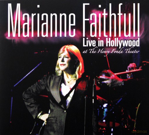 Marianne Faithfull: Live In Hollywood [CD]