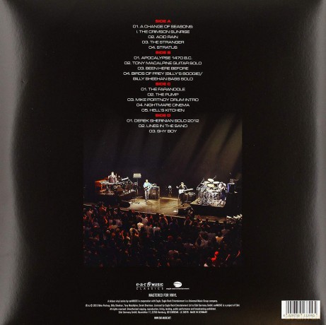 Portnoy Sheehan MacAlpine Sherinian: Live In Tokyo [2xWinyl]
