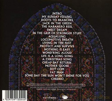 Jethro Tull: Living With The Past [CD]
