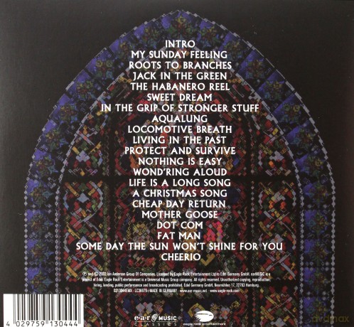 Jethro Tull: Living With The Past [CD]
