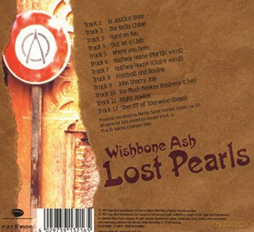 Wishbone Ash: Lost Pearls [CD]