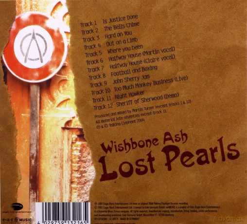 Wishbone Ash: Lost Pearls [CD]