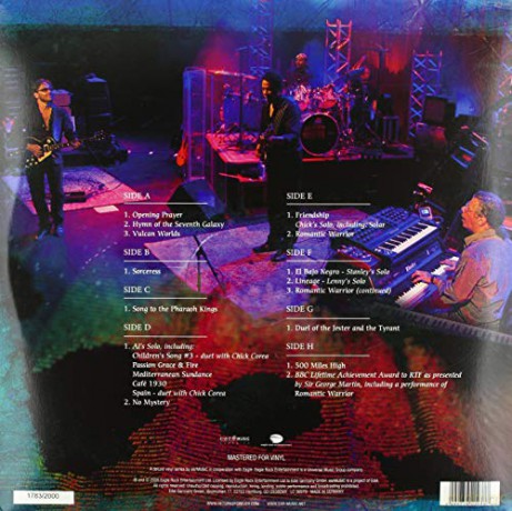 Return To Forever: Returns [4xWinyl]+[2CD]