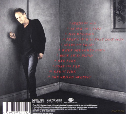 Lindsey Buckingham: Seeds We Sow (digipack) [CD]