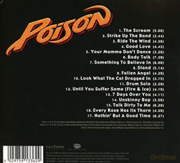 Poison: Seven Days Live (digipack) [CD]