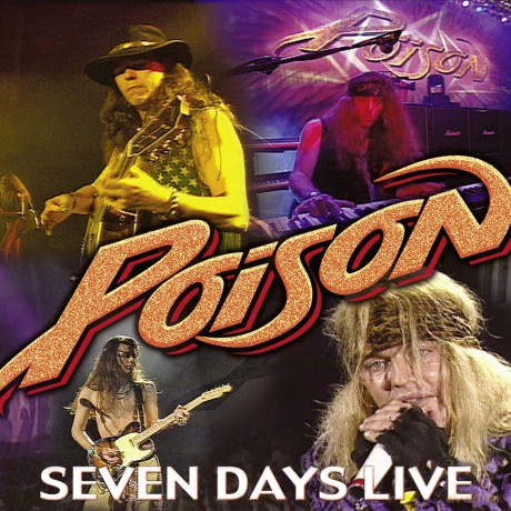 Poison: Seven Days Live (digipack) [CD]