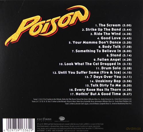 Poison: Seven Days Live (digipack) [CD]