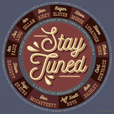 Stay Tuned: Stay Tuned (digipack) [CD]