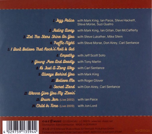 Stay Tuned: Stay Tuned (digipack) [CD]