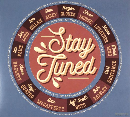 Stay Tuned: Stay Tuned (digipack) [CD]