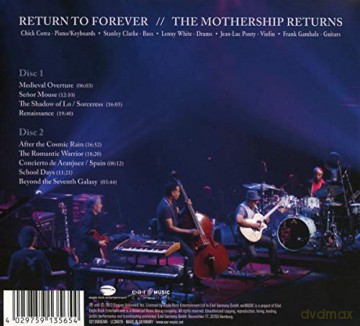 Return To Forever: The Mothership Returns (digipack) [2CD]
