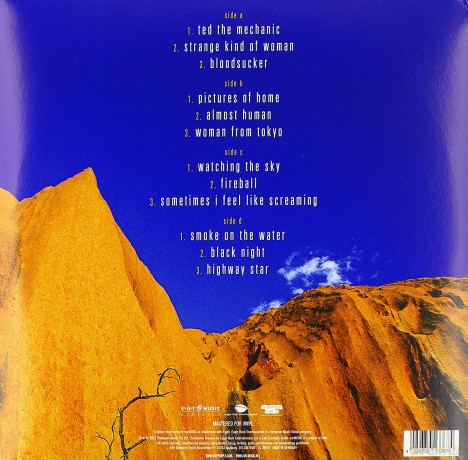 Deep Purple: Total Abandon - Australia 99 [2xWinyl]
