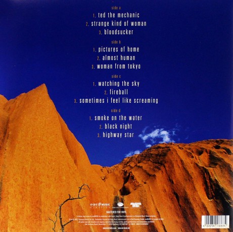 Deep Purple: Total Abandon - Australia 99 [2xWinyl]