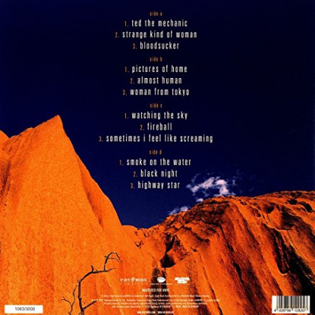 Deep Purple: Total Abandon - Australia 99 [2xWinyl]+[CD]