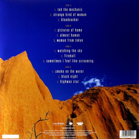 Deep Purple: Total Abandon - Australia 99 [2xWinyl]+[CD]