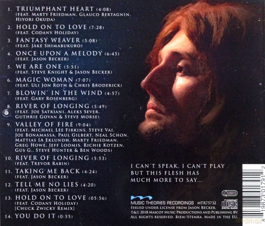 Jason Becker: Triumphant Hearts [CD]