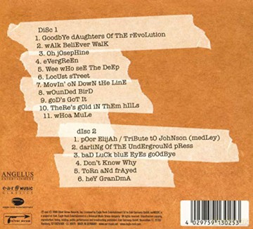 The Black Crowes: Warpaint Live (digipack) [2CD]