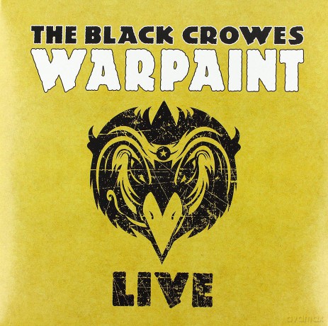 The Black Crowes: Warpaint Live [3xWinyl]+[2CD]