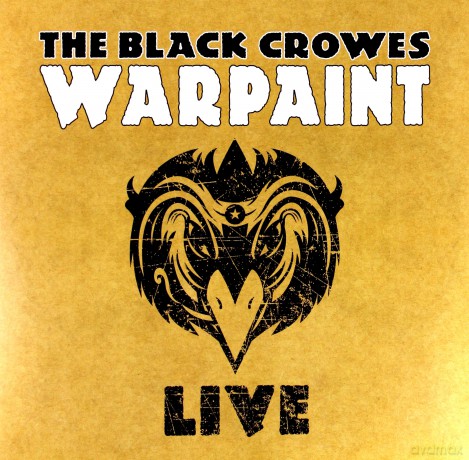 The Black Crowes: Warpaint Live [3xWinyl]+[2CD]