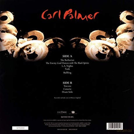 Carl Palmer: Working Live Volume 1 [Winyl]+[CD]