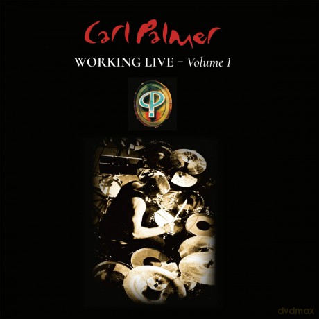 Carl Palmer: Working Live Volume 1 [Winyl]+[CD]