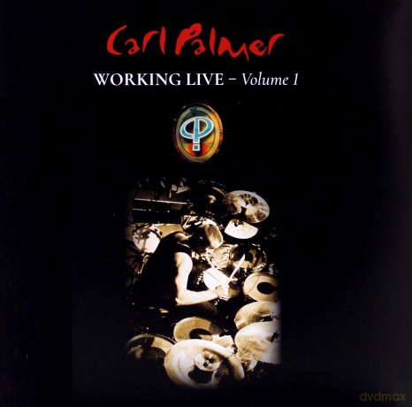 Carl Palmer: Working Live Volume 1 [Winyl]+[CD]