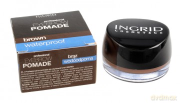 Ingrid Eyebrow Pomade Pomada do stylizacji brwi nr 200 Brown 5g