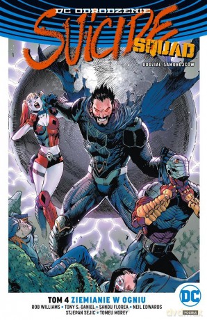Suicide Squad (Tom 4) Ziemianie w ogniu [KOMIKS]