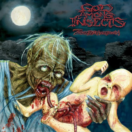God Among Insects: Zombienomicon [CD]