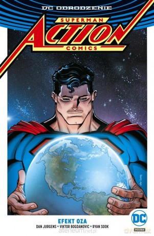Superman Action Comics (Tom 5) Efekt Oza [KOMIKS]