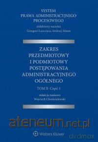 System prawa admin. procesowego (Tom 2) cz. 1 [KSIĄŻKA]