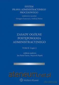 System Prawa Admin. Procesowego (Tom 2) cz. 2 [KSIĄŻKA]