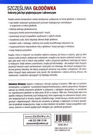 Szczęśliwa głodówka - Salvatore Simeone [KSIĄŻKA]